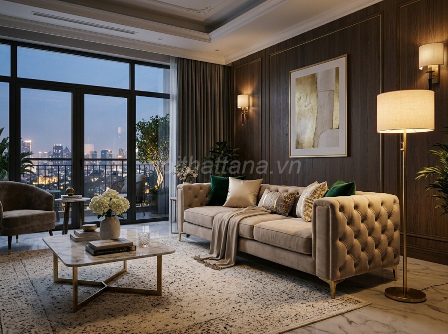 sofa chữ i