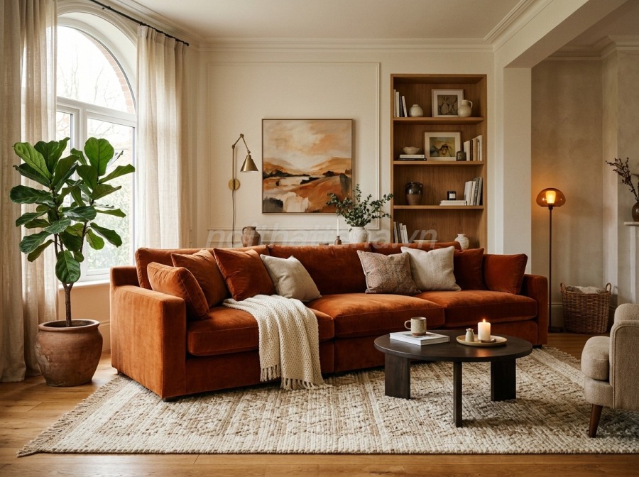 Sofa Chữ I