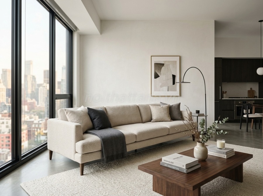 Tại sao nên mua sofa chữ I tại Nội Thất Tân Á
