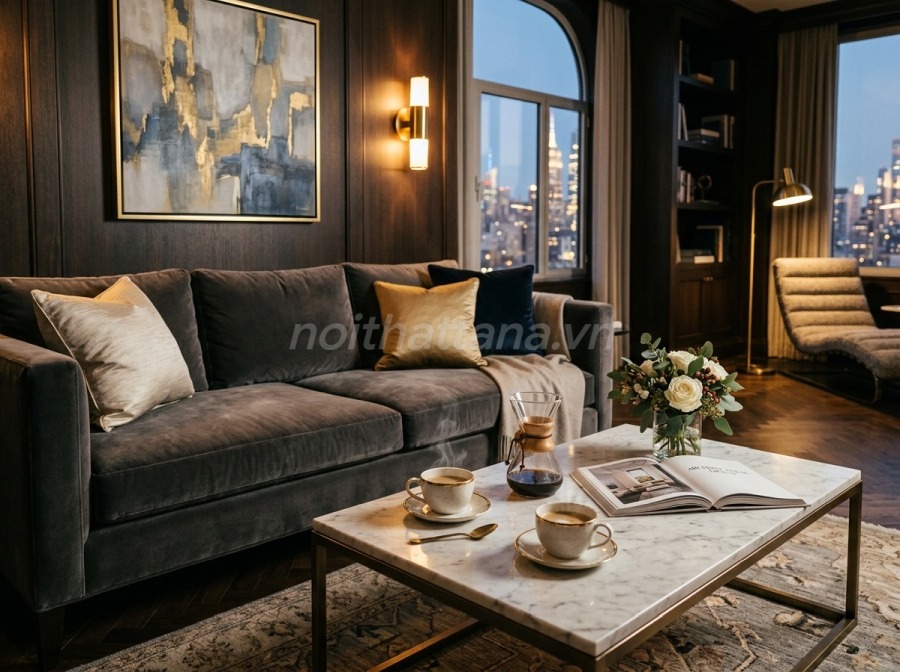 Kinh nghiệm chọn mua sofa coffee phù hợp với diện tích và ngân sách