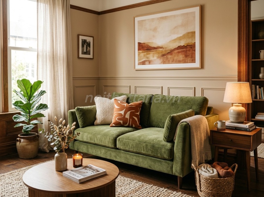 Các Chất Liệu Phổ Biến Của Sofa Đôi Tại Nội Thất Tân Á