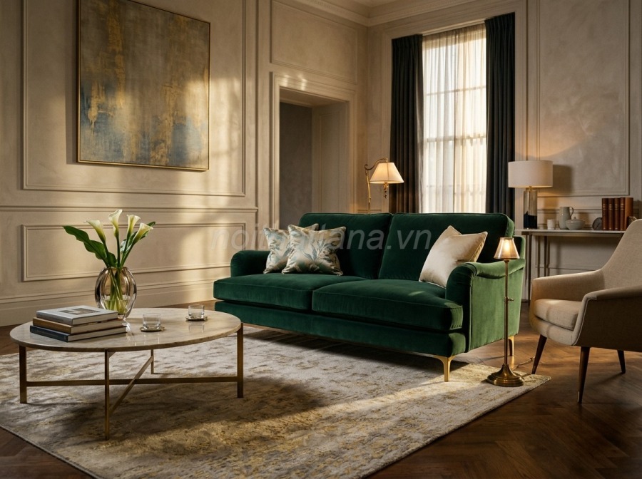 Cách Lựa Chọn Sofa Đôi Phù Hợp Với Phong Cách Thiết Kế