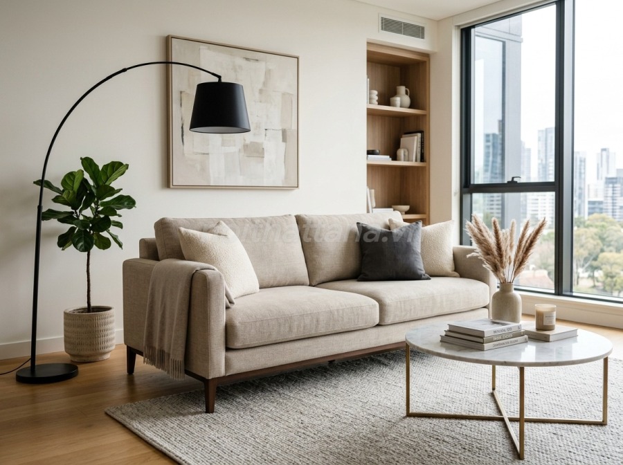 sofa đôi