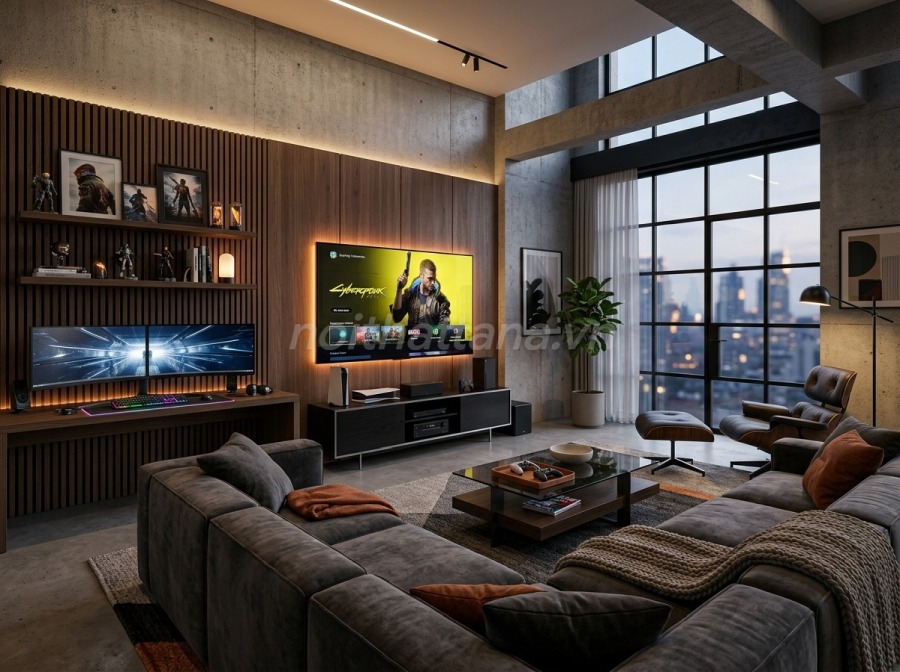 sofa gamer