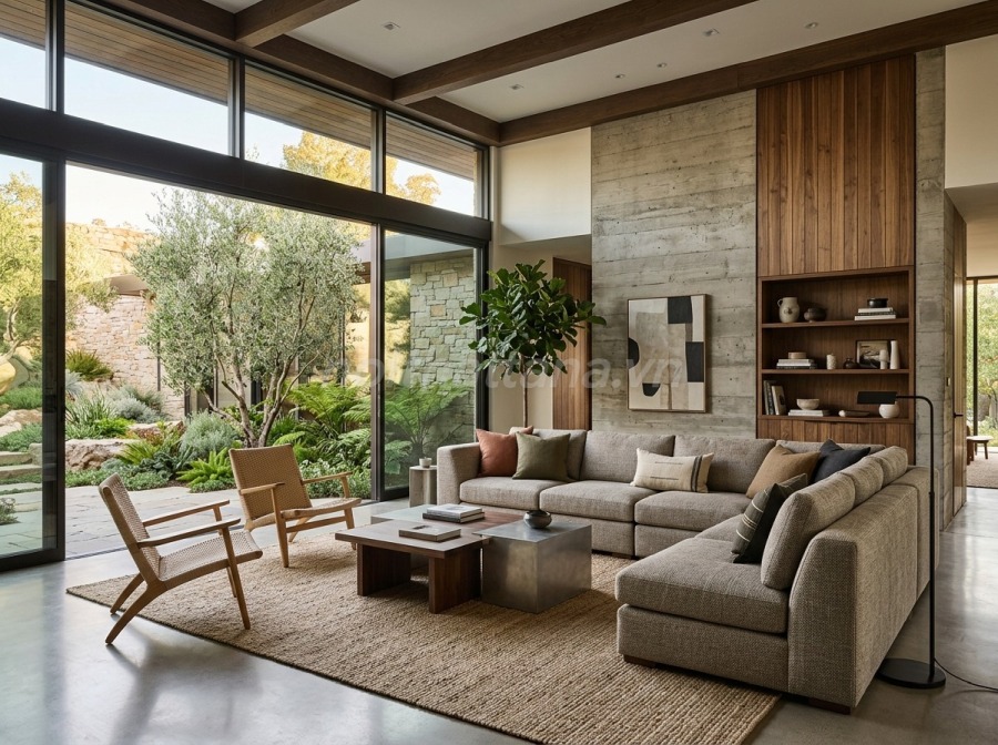Kinh nghiệm lựa chọn sofa ngoài trời phù hợp không gian