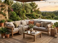 Sofa Ngoài Trời: Giải Pháp Nâng Tầm Không Gian Sống Đẳng Cấp