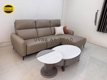 Sofa Da Sinh Thái Hiện Đại Nhập Khẩu AT-C288