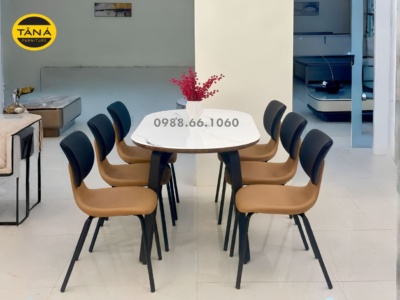 bàn ăn thông minh kéo dài - Nội Thất Tân Á