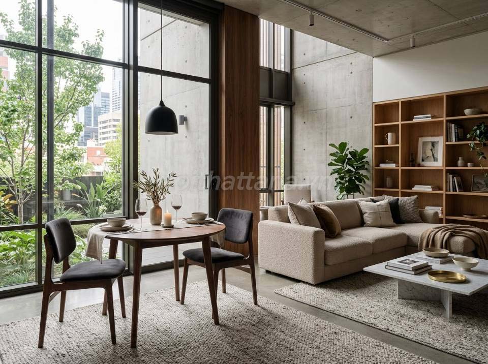 Bàn Ăn 2 Người Đẹp, Nhỏ Gọn – Giải Pháp Tối Ưu Không Gian 4 bàn ăn 2 người