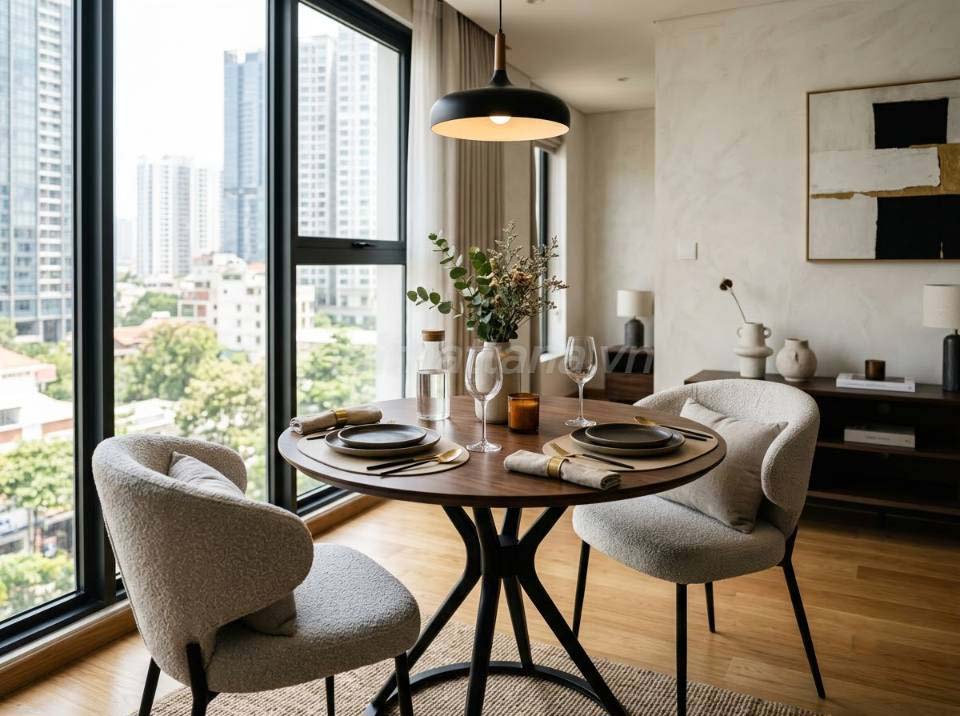 Bàn Ăn 2 Người Đẹp, Nhỏ Gọn – Giải Pháp Tối Ưu Không Gian 3 Kích thước tiêu chuẩn cho bàn ăn 2 người