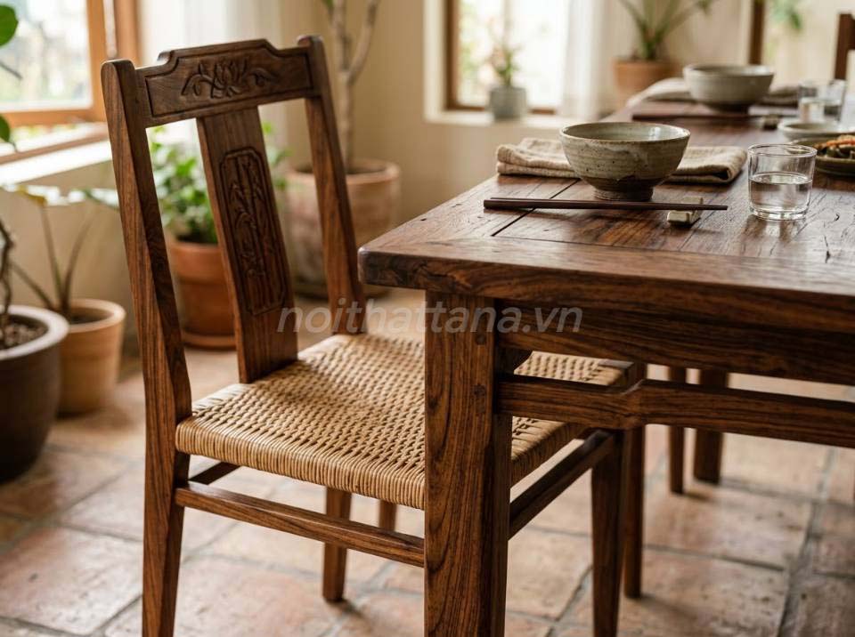 Tầm quan trọng của bộ bàn ghế ăn trong không gian sống