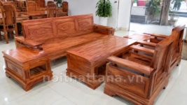 Bộ Bàn Ghế Gỗ Hương Đá: Kinh Nghiệm Chọn Đẹp Và Bền