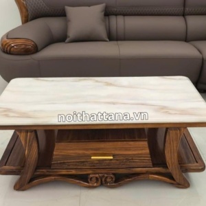 Bàn Trà Sofa Mặt Đá BT-A007B