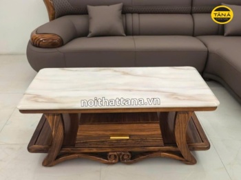 Bàn Trà Sofa Mặt Đá BT-A007B