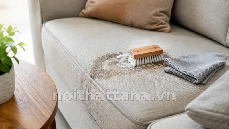Chi tiết kích thước và chất liệu của cách giặt ghế sofa