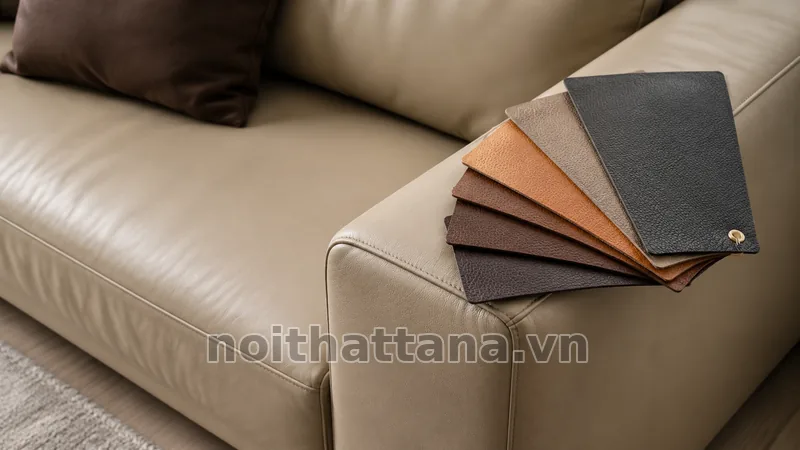 Phối da cleo là da gì với nội thất liên quan
