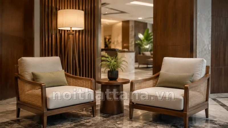 Ứng dụng thực tế của ghế lounge trong nhà