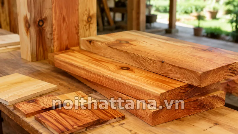 Giá Gỗ Thông Đỏ Bao Nhiêu? Yếu Tố Ảnh Hưởng Giá 1 Giá Gỗ Thông Đỏ