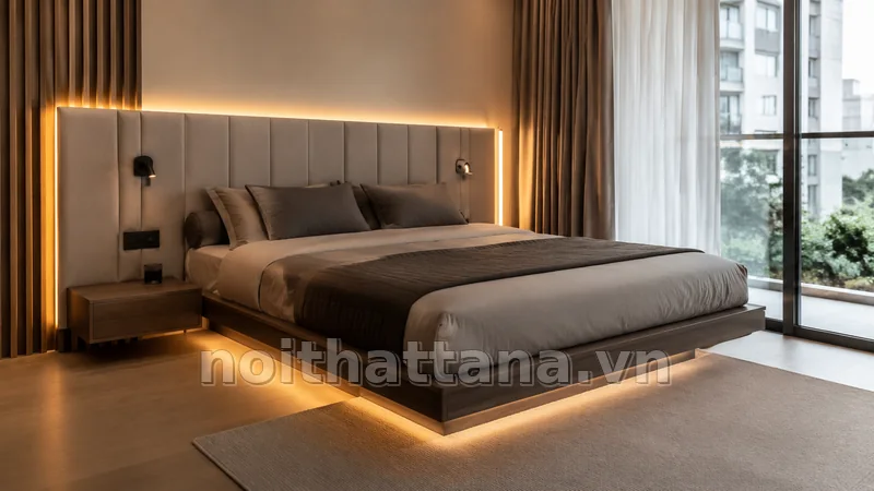 Ứng dụng giường bay trong nhà hoặc văn phòng