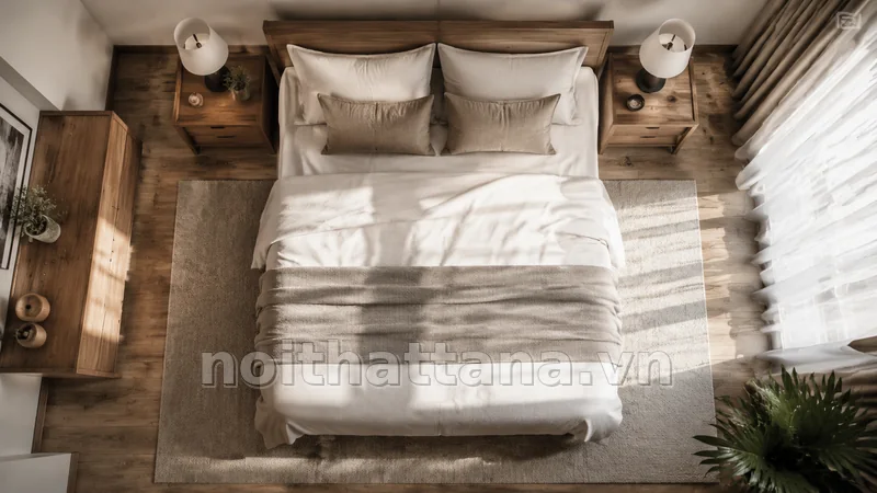 Chi tiết kích thước và chất liệu của giường queen size là gì