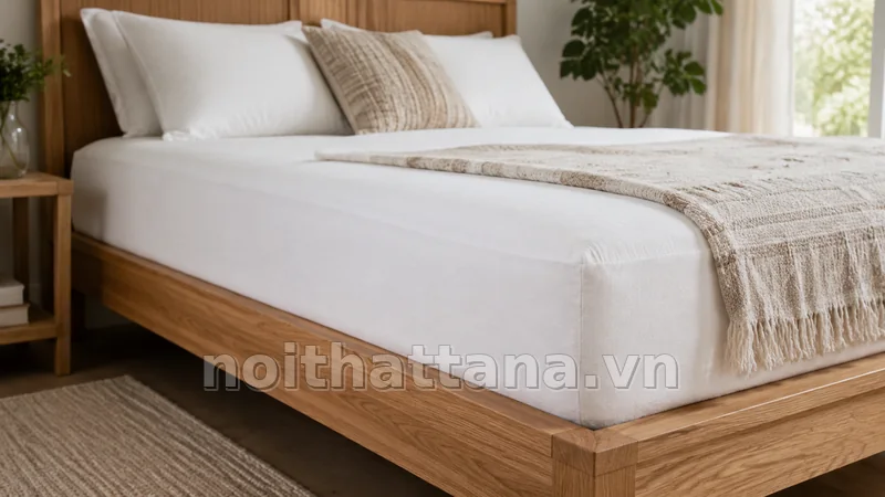 Cách phối giường queen size là gì với phòng khách hoặc phòng ăn