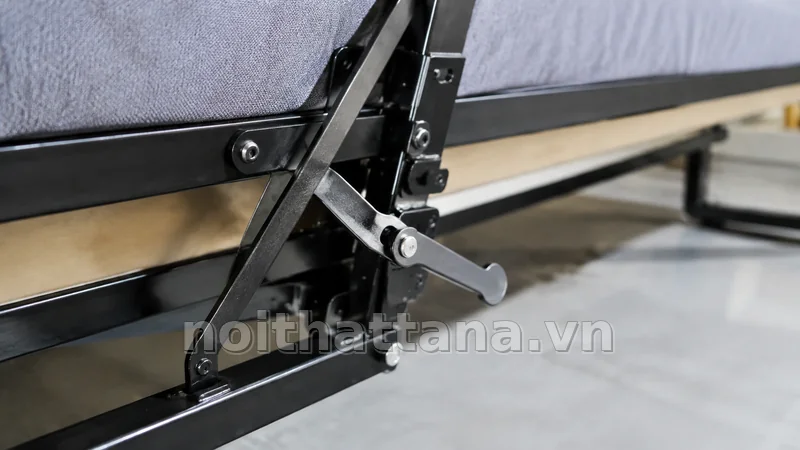 Chi tiết sử dụng của giường xếp văn phòng