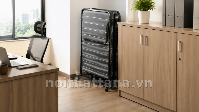Cách chọn giường xếp văn phòng theo nhu cầu thực tế