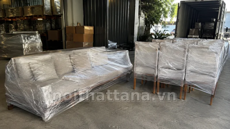 Ứng dụng kho nội thất trong nhà hoặc văn phòng