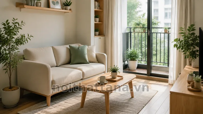 Chi tiết và tỷ lệ của mẫu phòng khách đẹp