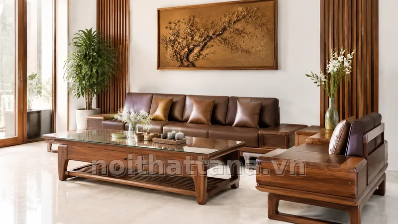 nội thất gỗ tự nhiên