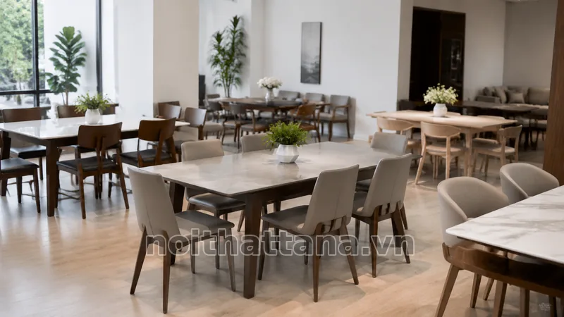 Phối siêu thị nội thất với nội thất liên quan