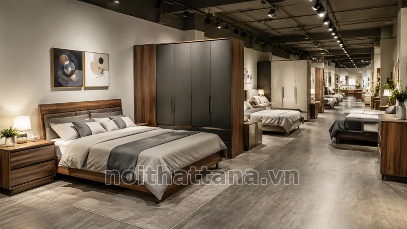 Ứng dụng thực tế của siêu thị nội thất