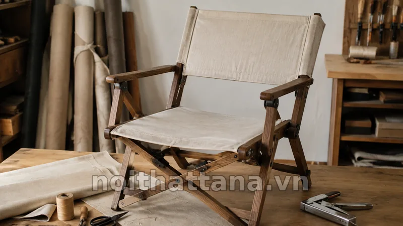 Ứng dụng thực tế của thay vải ghế bố