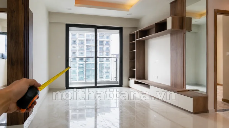 thi công nội thất quận 9 trong không gian nội thất thực tế