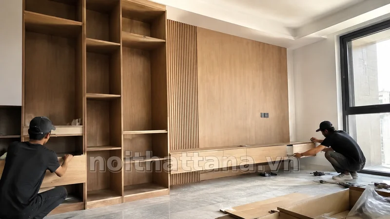 Chi tiết sử dụng của thi công nội thất quận 9