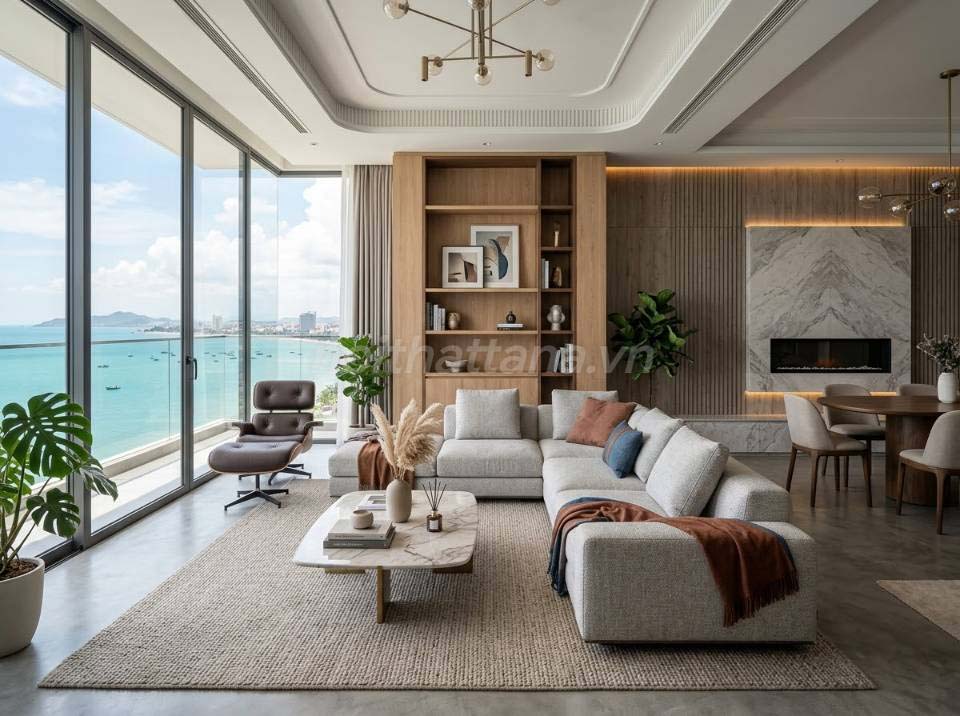 Thi Công Nội Thất Vũng Tàu Trọn Gói