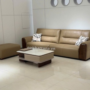 Sofa Da Sinh Thái Hiện Đại Nhập Khẩu AT-6133