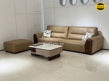 Sofa Da Sinh Thái Hiện Đại Nhập Khẩu AT-6133