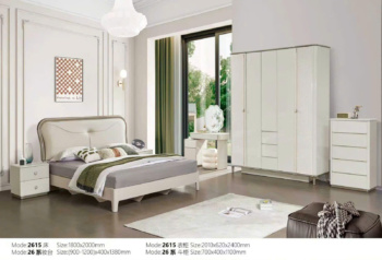 Combo Giường Tủ Gỗ Hiện Đại Nhập Khẩu AT-2615