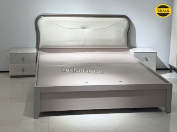 Giường Ngủ 1m8x2m Hiện Đại AT-2615G