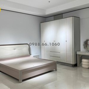 Combo Giường Tủ Gỗ Hiện Đại Nhập Khẩu AT-2617