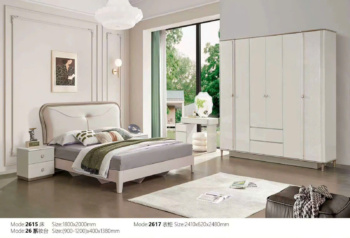 Combo Giường Tủ Gỗ Hiện Đại Nhập Khẩu AT-2617
