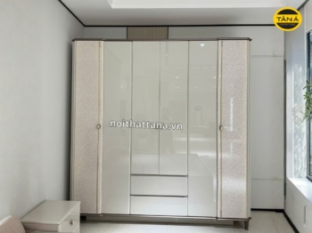 Tủ Quần Áo 6 Cánh Nhỏ Gọn AT-2617T Nhập Khẩu Đài Loan