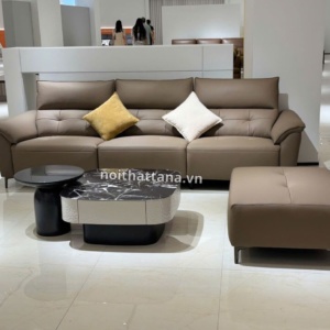 Sofa Da Sinh Thái Hiện Đại Nhập Khẩu AT-2689