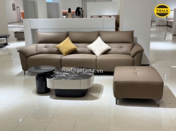 Sofa Da Sinh Thái Hiện Đại Nhập Khẩu AT-2689