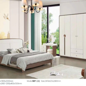 COMBO GIƯỜNG TỦ GỖ HIỆN ĐẠI NHẬP KHẨU AT-507