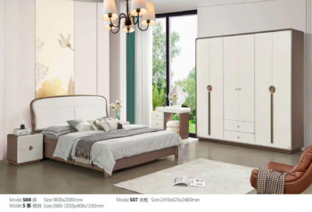 COMBO GIƯỜNG TỦ GỖ HIỆN ĐẠI NHẬP KHẨU AT-507
