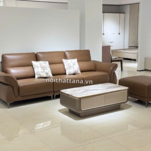 Sofa Da Sinh Thái Hiện Đại Nhập Khẩu AT-6132