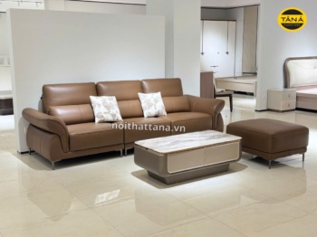 Sofa Da Sinh Thái Hiện Đại Nhập Khẩu AT-6132