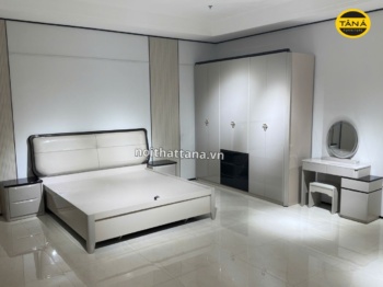 Combo Giường Tủ Gỗ Hiện Đại Nhập Khẩu AT-7602